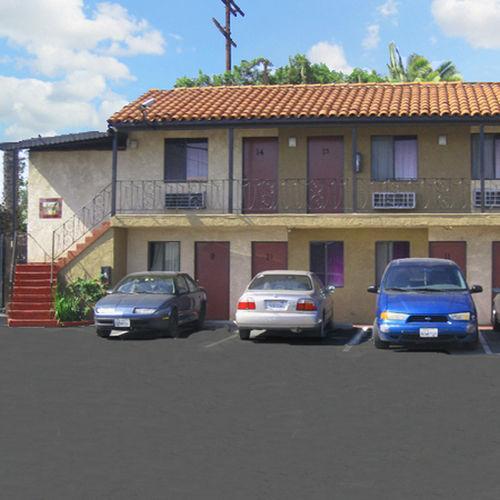 Mission Motel Линууд Екстериор снимка
